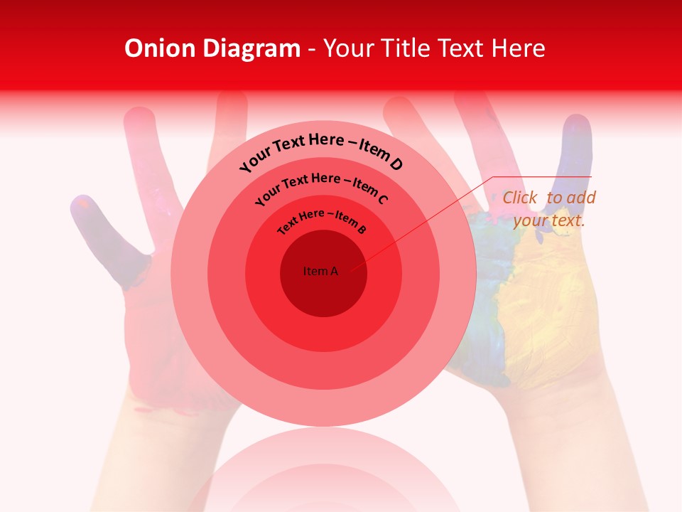 Craft Fingers Cute PowerPoint Template