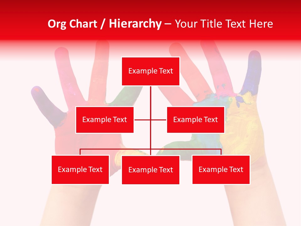 Craft Fingers Cute PowerPoint Template
