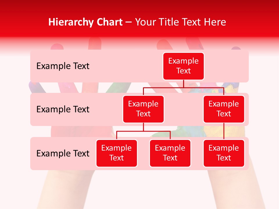Craft Fingers Cute PowerPoint Template