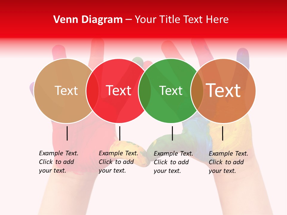Craft Fingers Cute PowerPoint Template