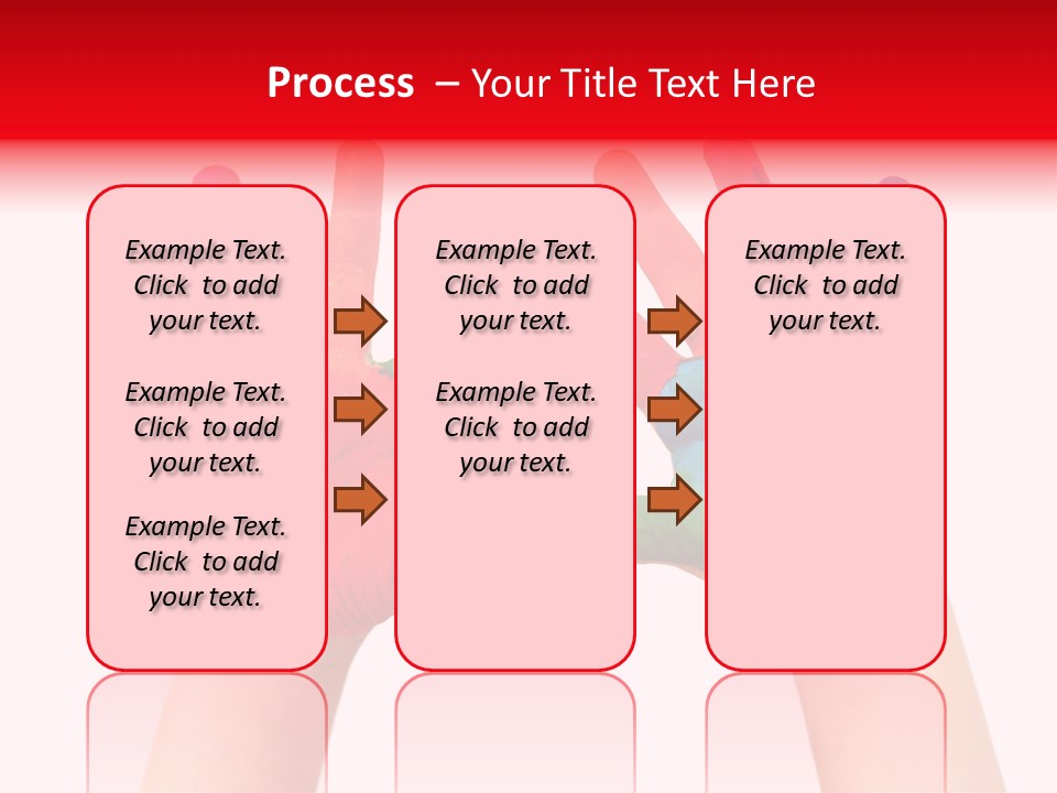 Craft Fingers Cute PowerPoint Template