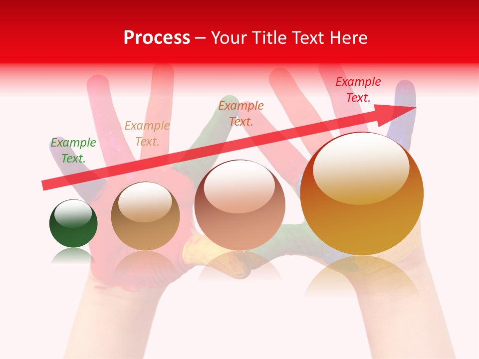 Craft Fingers Cute PowerPoint Template