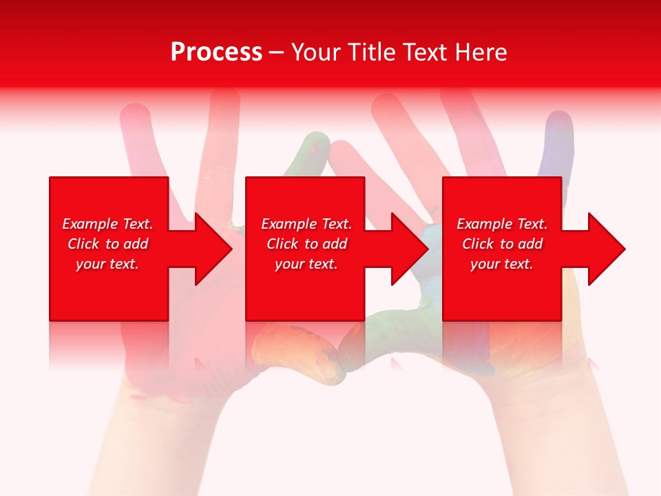 Craft Fingers Cute PowerPoint Template
