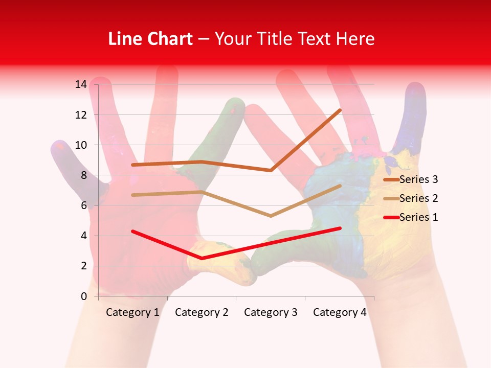 Craft Fingers Cute PowerPoint Template