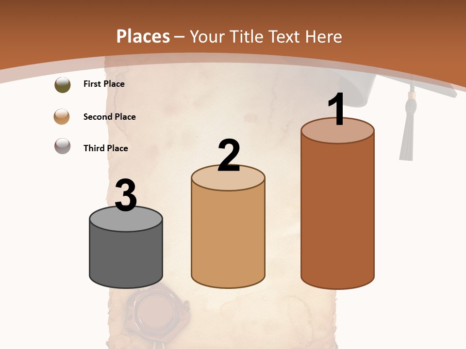 Declaration Holidays Cap PowerPoint Template