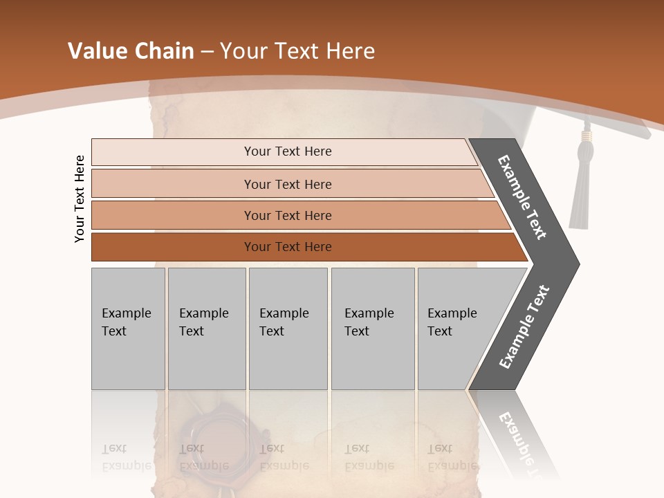 Declaration Holidays Cap PowerPoint Template