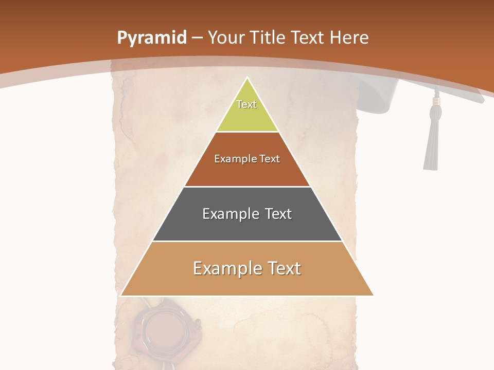 Declaration Holidays Cap PowerPoint Template