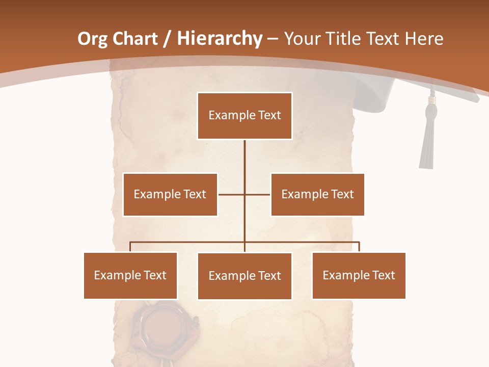 Declaration Holidays Cap PowerPoint Template