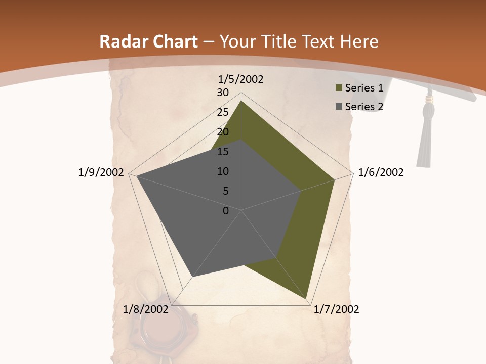 Declaration Holidays Cap PowerPoint Template