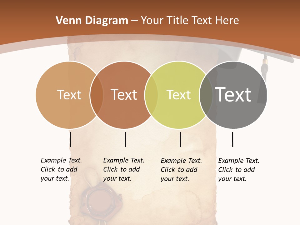 Declaration Holidays Cap PowerPoint Template