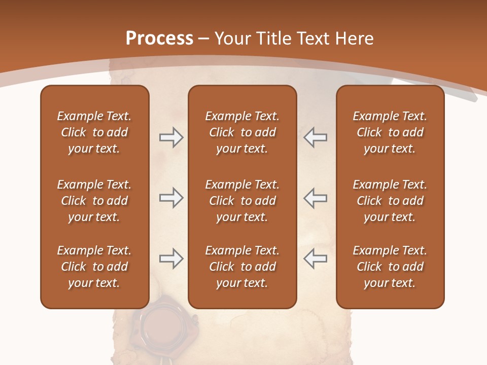 Declaration Holidays Cap PowerPoint Template