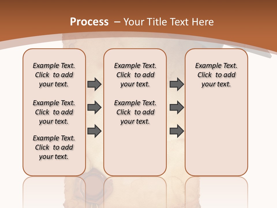 Declaration Holidays Cap PowerPoint Template