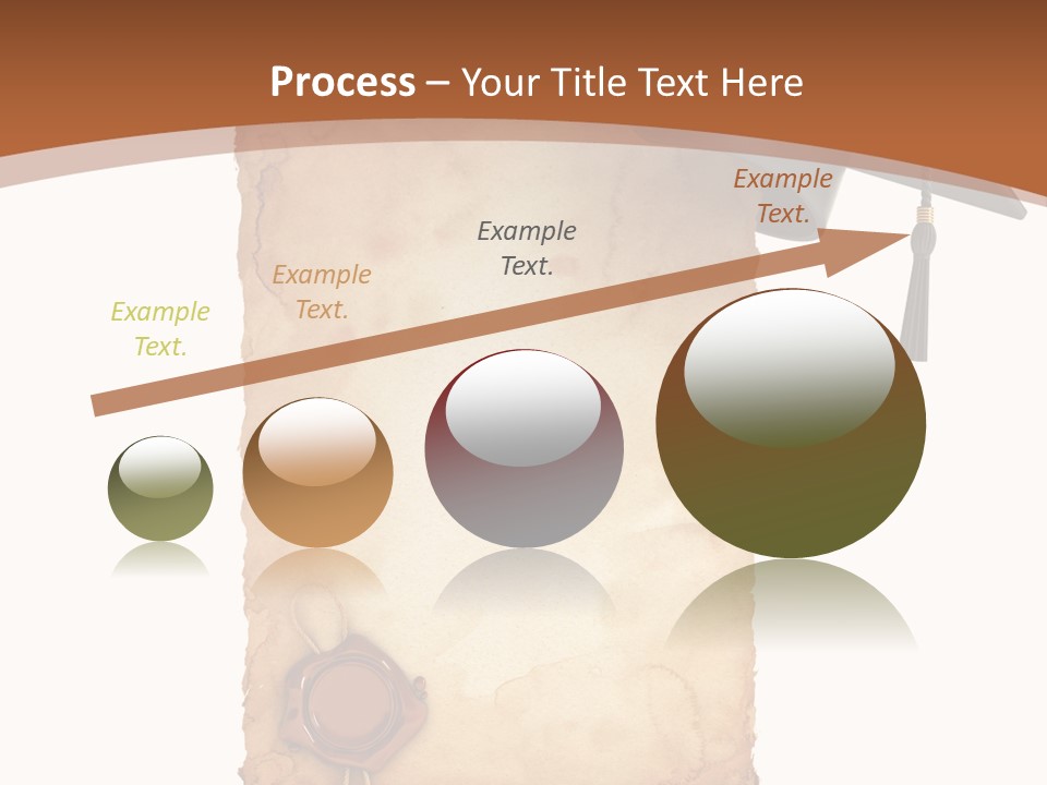 Declaration Holidays Cap PowerPoint Template