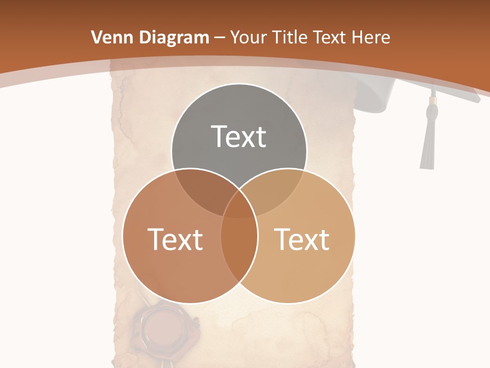 Declaration Holidays Cap PowerPoint Template