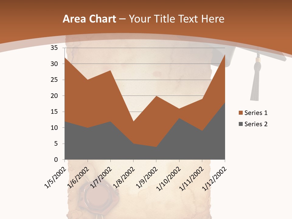 Declaration Holidays Cap PowerPoint Template
