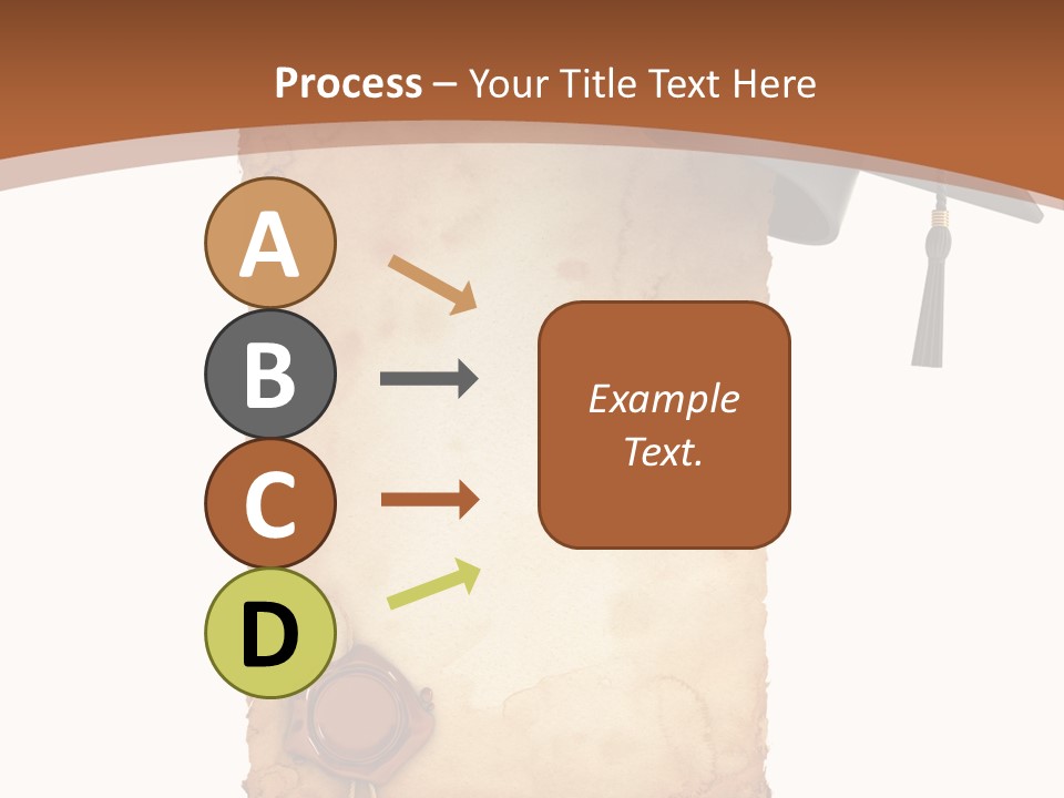 Declaration Holidays Cap PowerPoint Template
