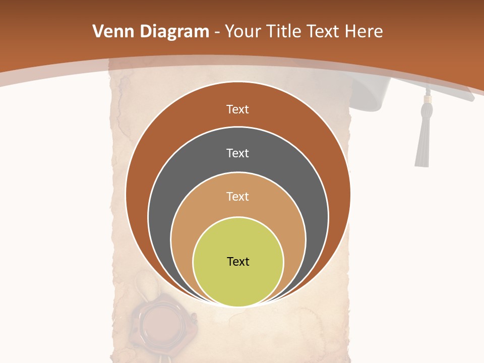 Declaration Holidays Cap PowerPoint Template