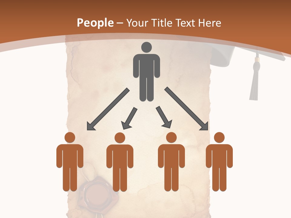 Declaration Holidays Cap PowerPoint Template