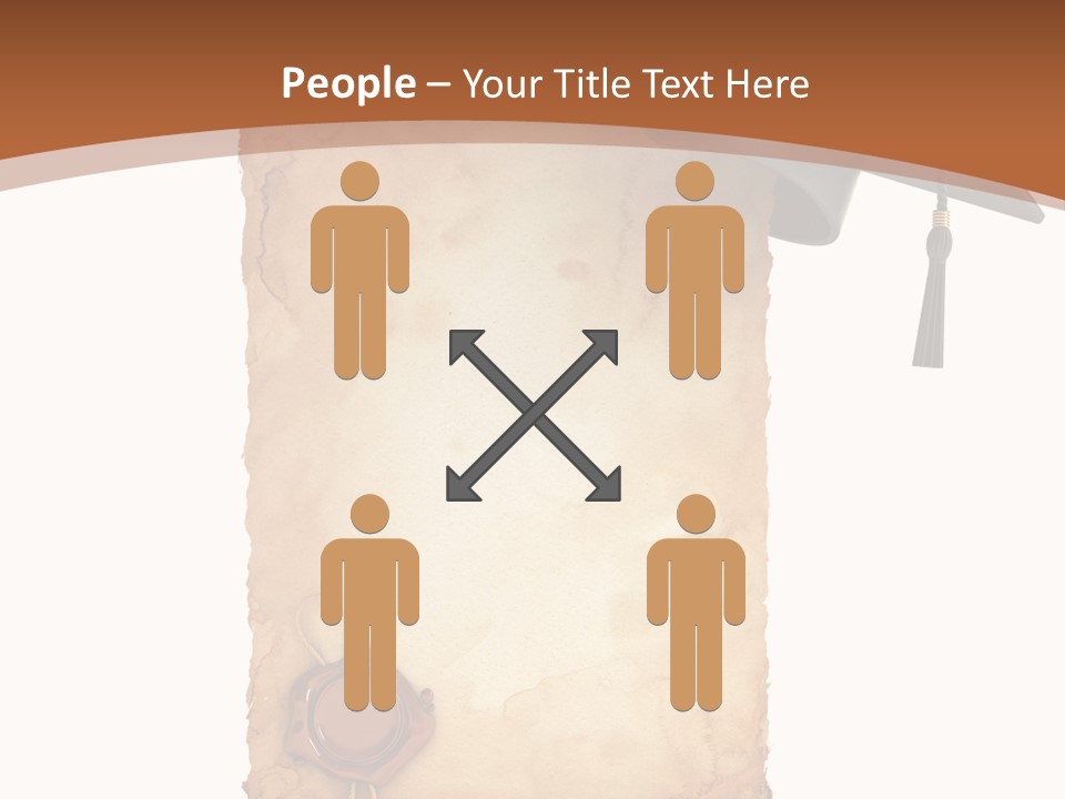 Declaration Holidays Cap PowerPoint Template