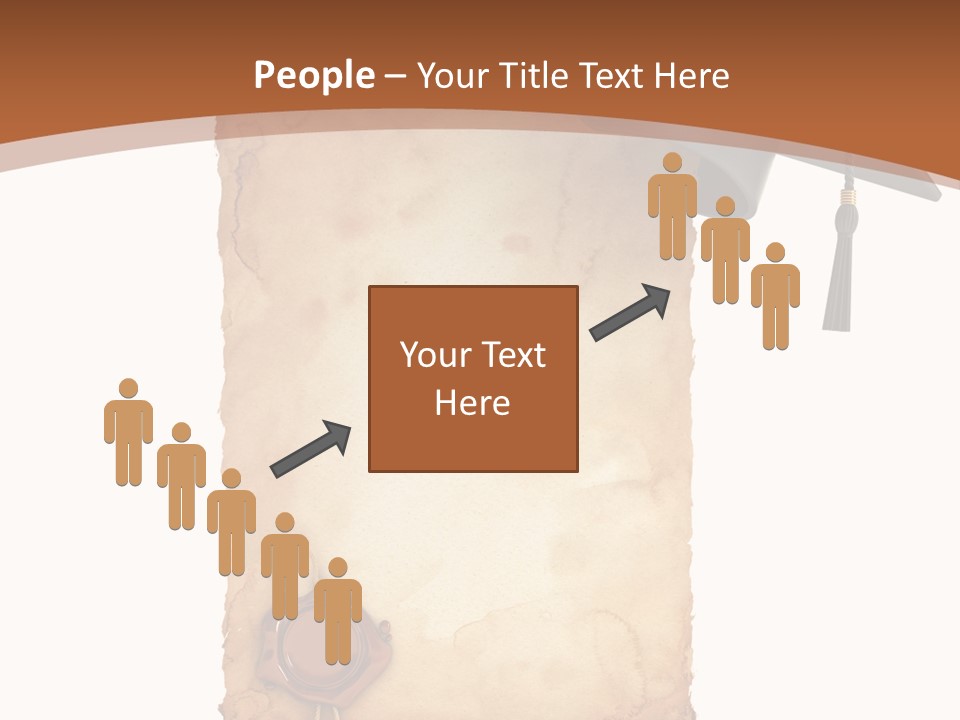 Declaration Holidays Cap PowerPoint Template