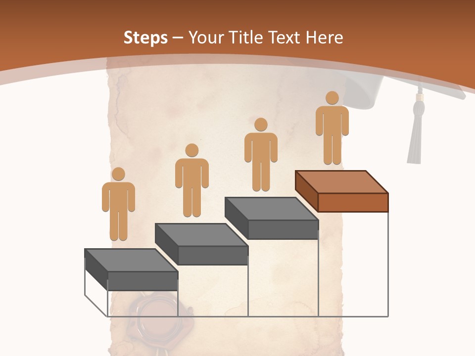 Declaration Holidays Cap PowerPoint Template