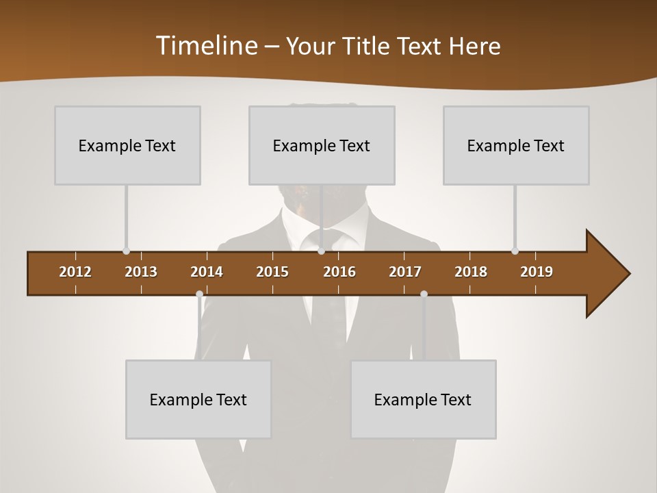 Coat Garment White PowerPoint Template