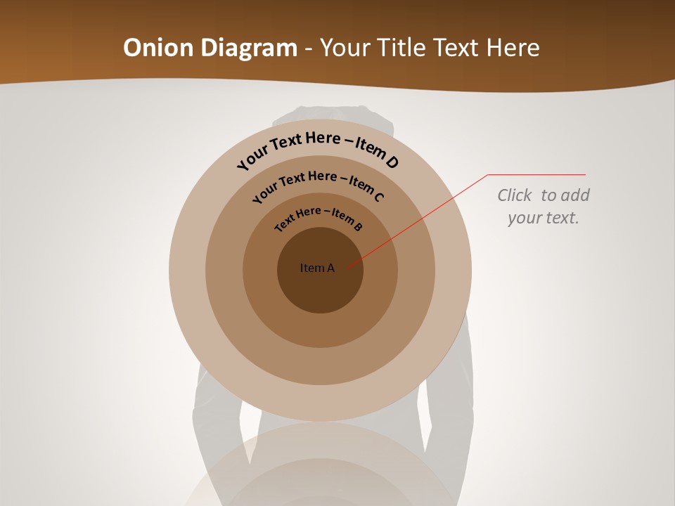 Coat Garment White PowerPoint Template