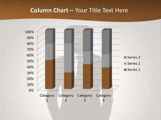 Coat Garment White PowerPoint Template