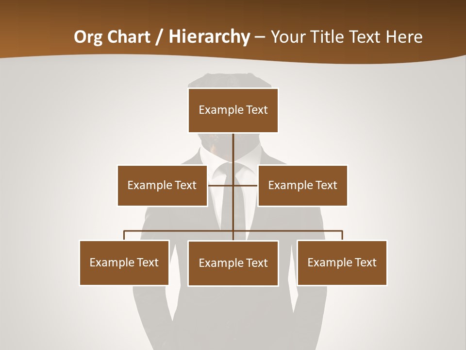 Coat Garment White PowerPoint Template