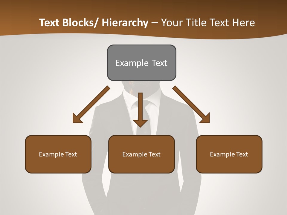 Coat Garment White PowerPoint Template