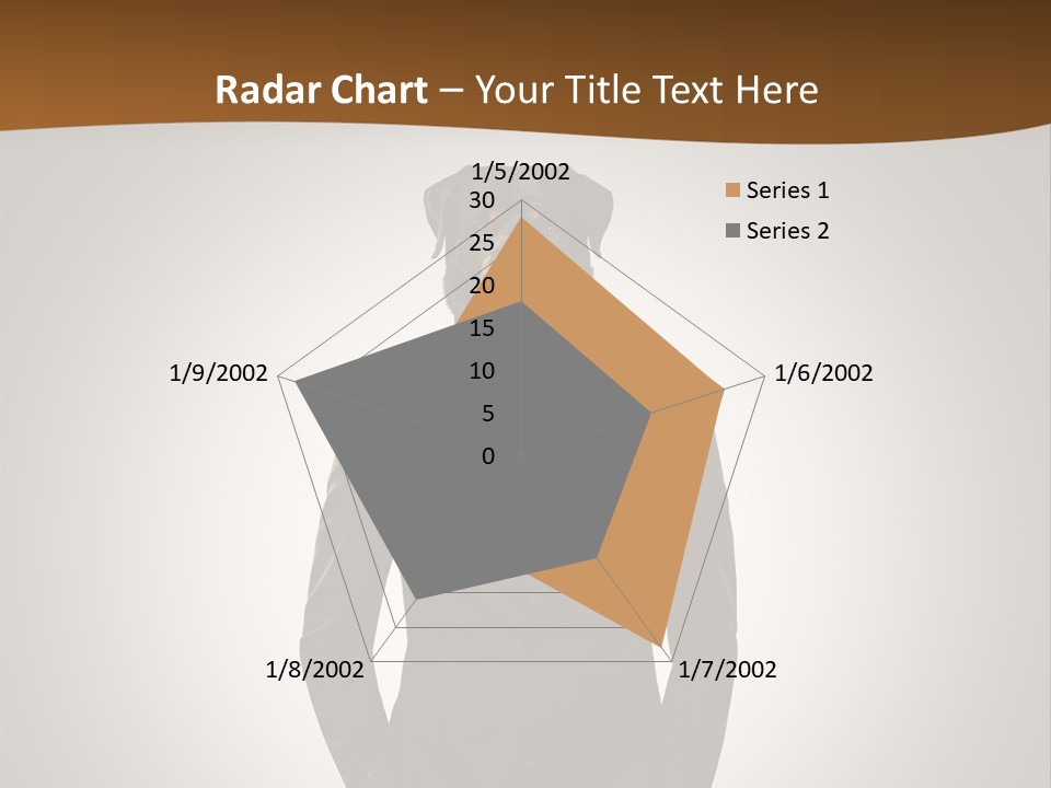 Coat Garment White PowerPoint Template