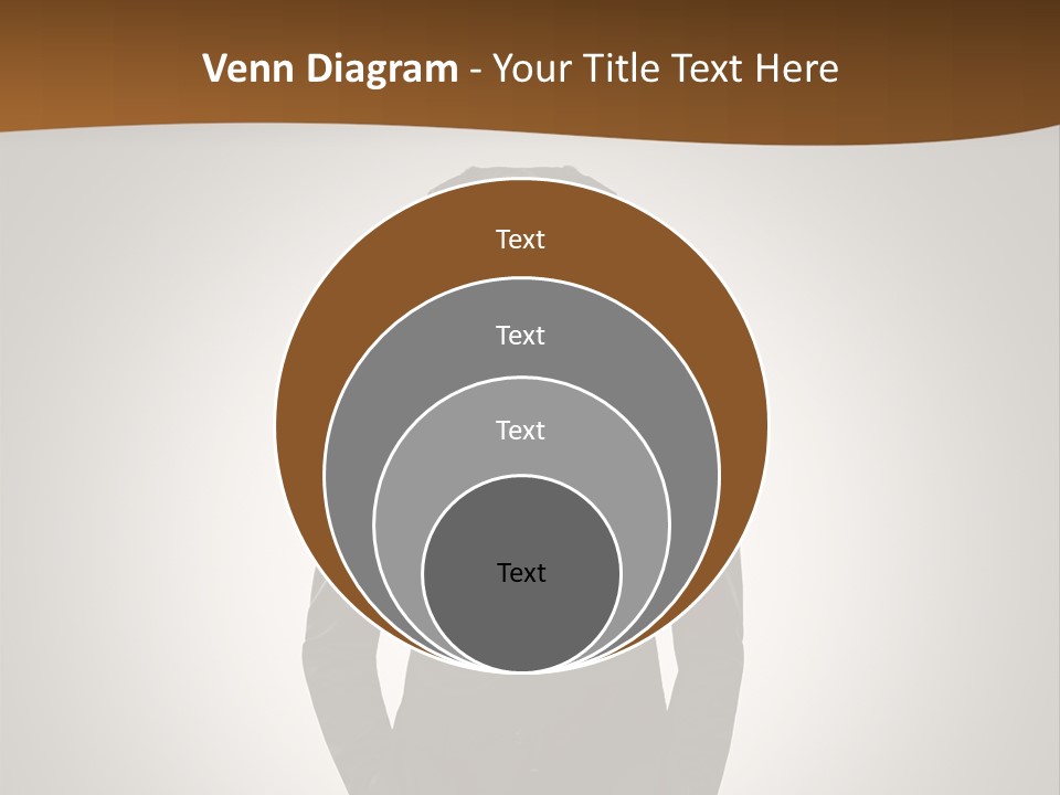 Coat Garment White PowerPoint Template