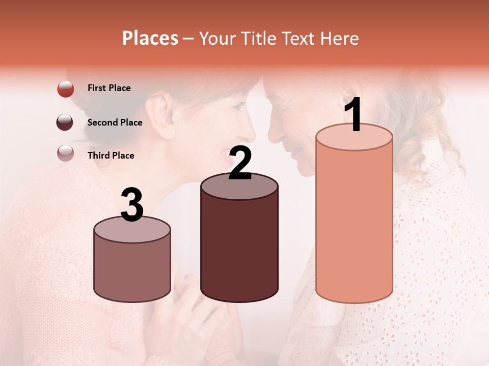 Years Age Elderly PowerPoint Template