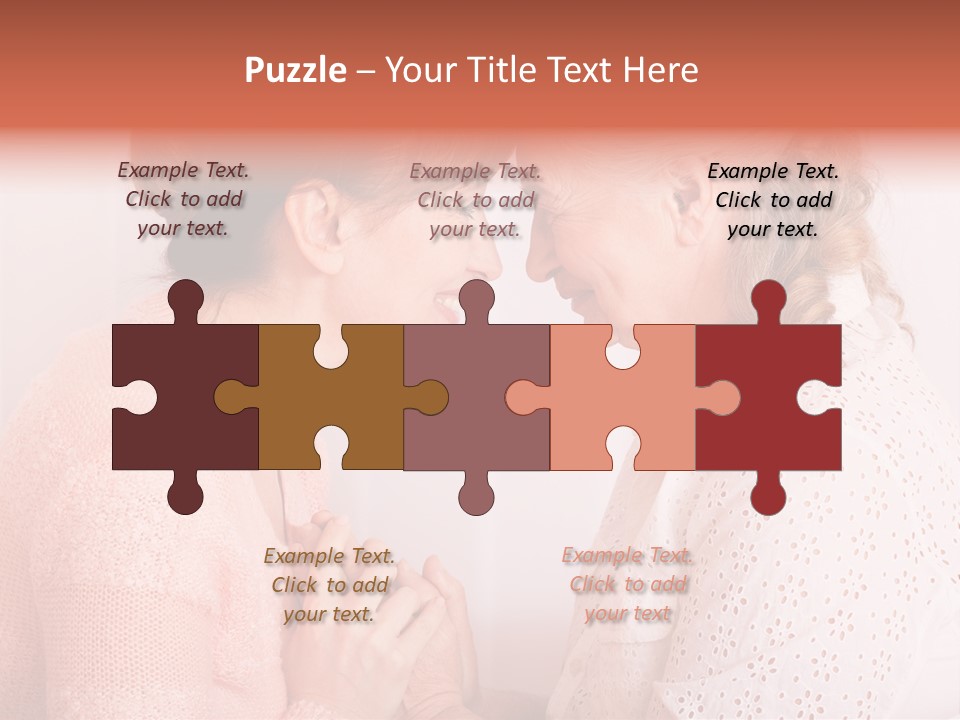 Years Age Elderly PowerPoint Template