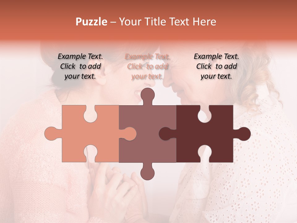 Years Age Elderly PowerPoint Template