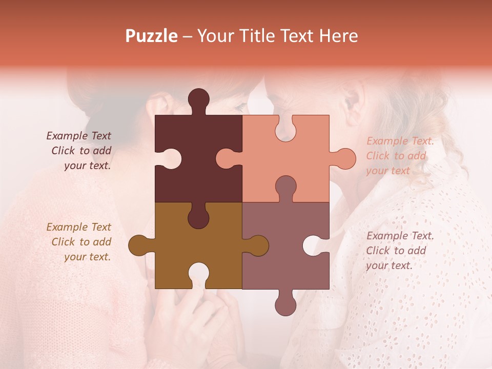 Years Age Elderly PowerPoint Template