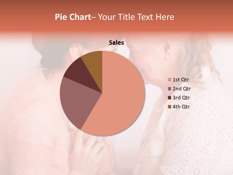 Years Age Elderly PowerPoint Template