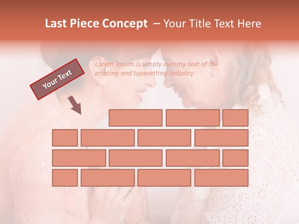 Years Age Elderly PowerPoint Template