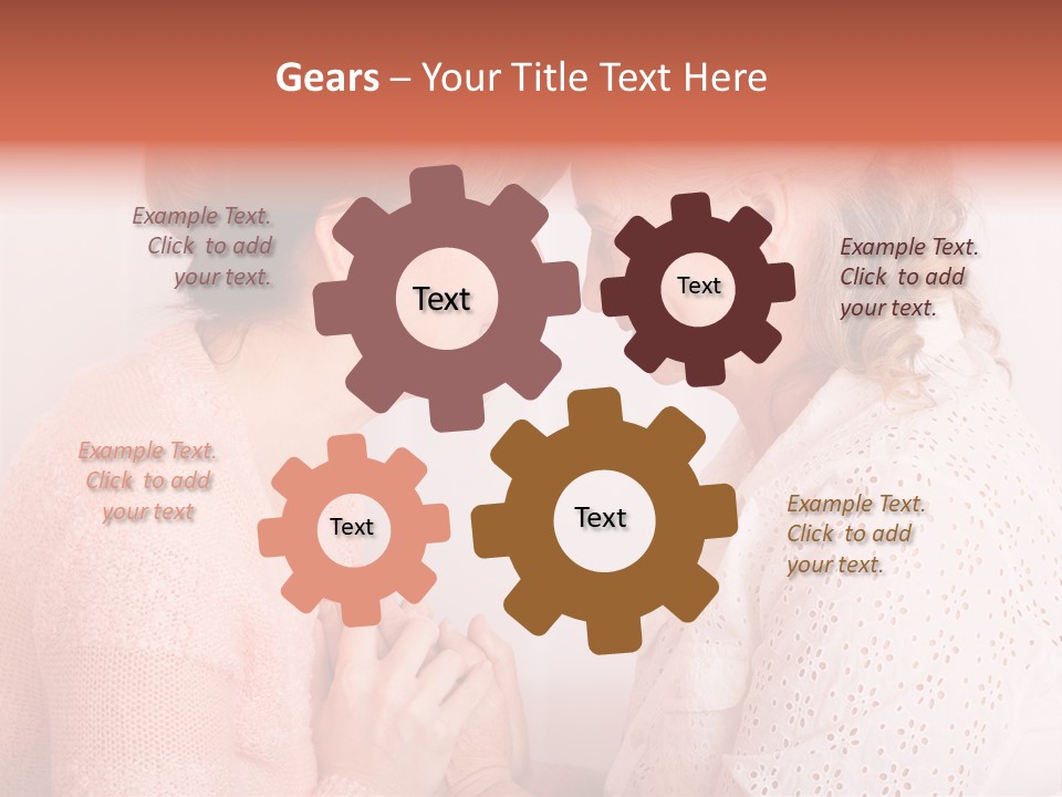 Years Age Elderly PowerPoint Template