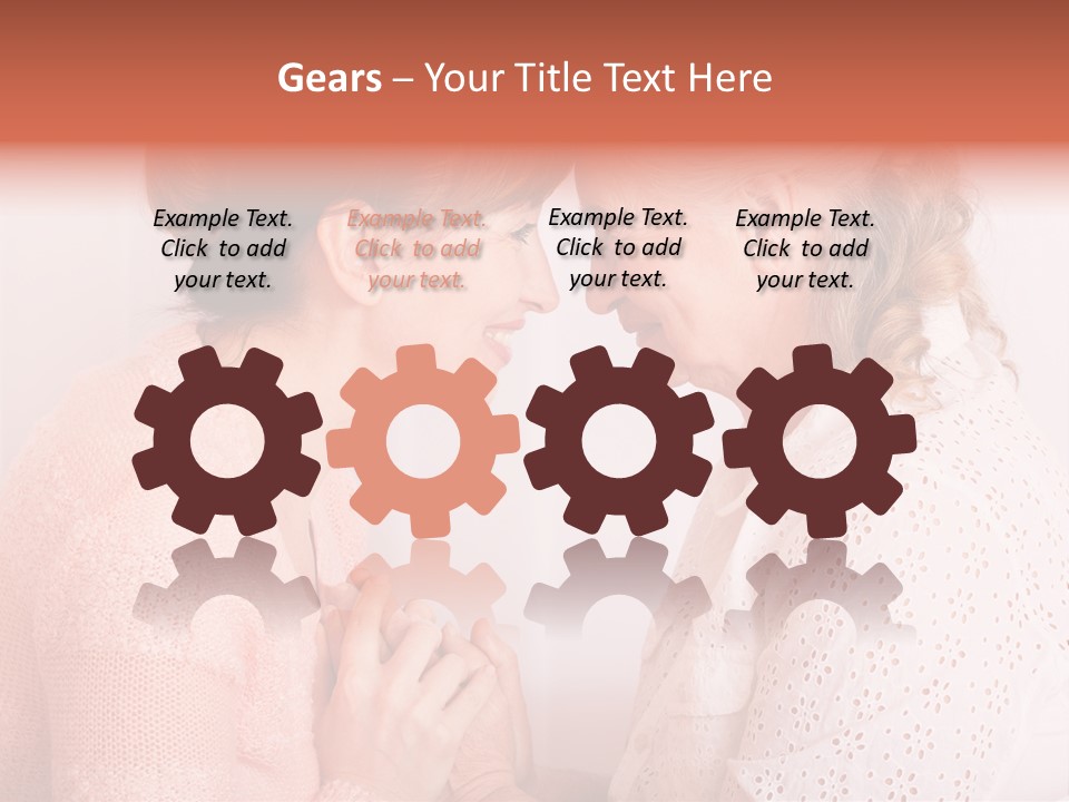 Years Age Elderly PowerPoint Template