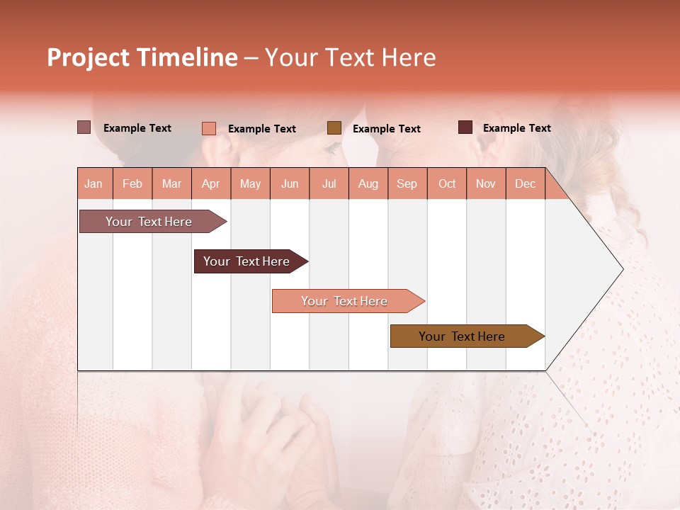 Years Age Elderly PowerPoint Template