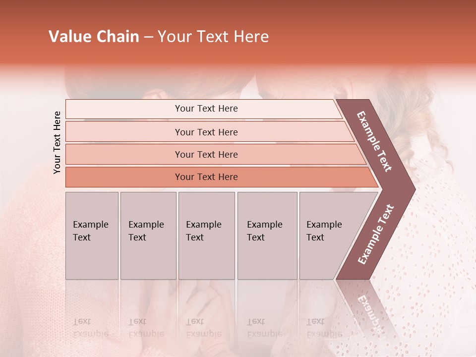 Years Age Elderly PowerPoint Template