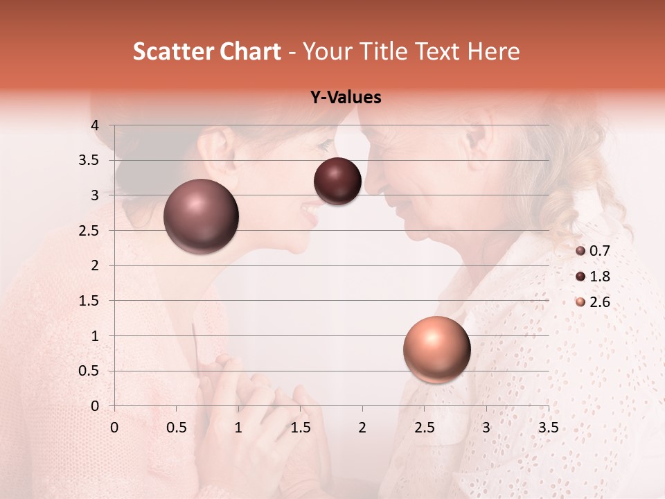 Years Age Elderly PowerPoint Template