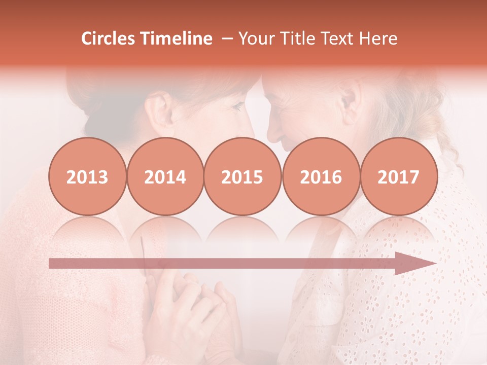 Years Age Elderly PowerPoint Template