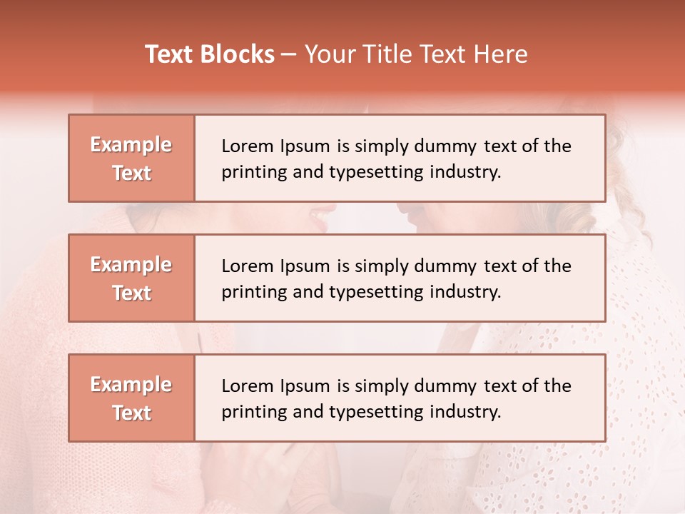 Years Age Elderly PowerPoint Template