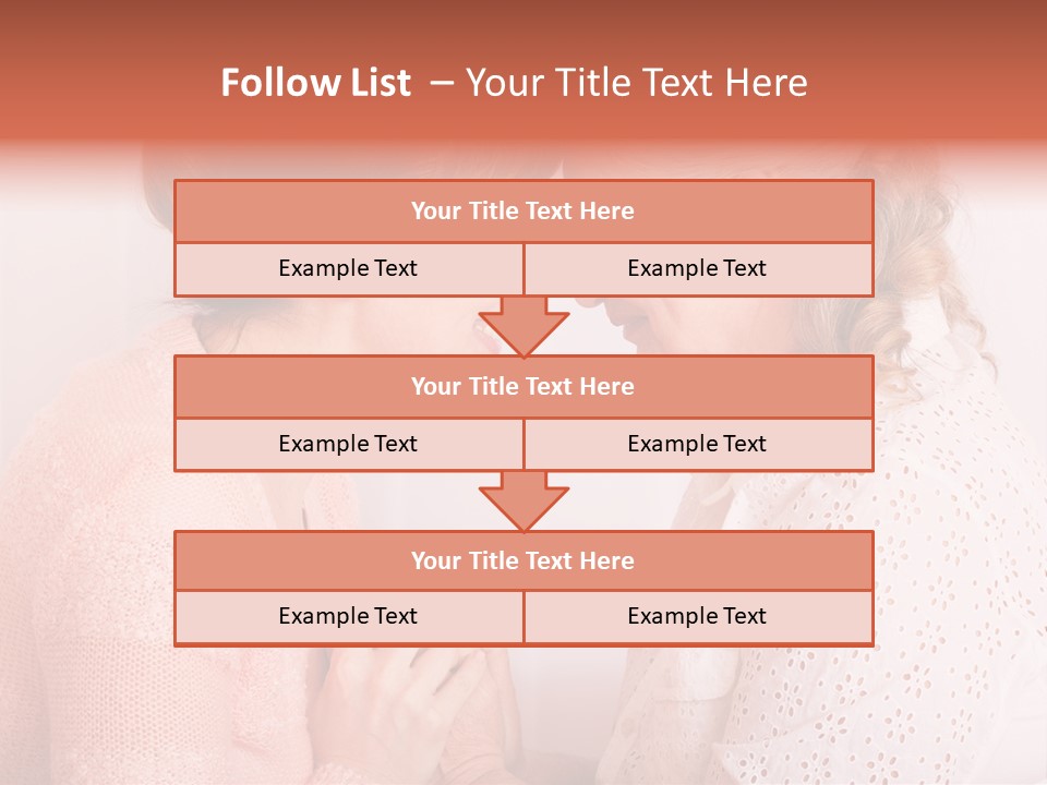 Years Age Elderly PowerPoint Template