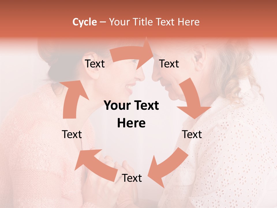 Years Age Elderly PowerPoint Template