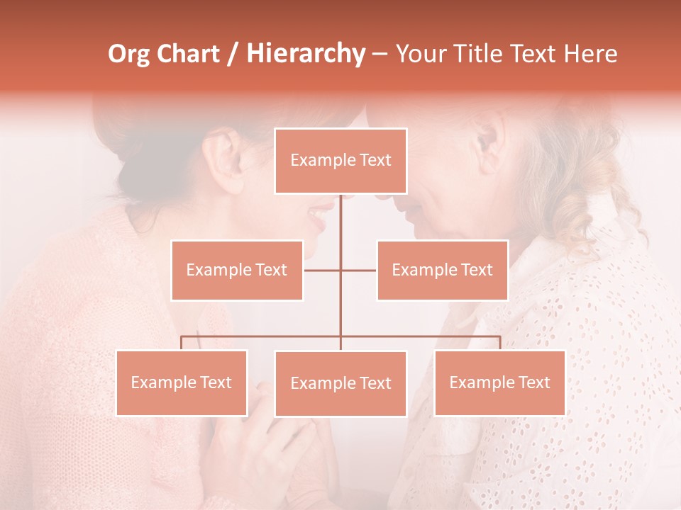 Years Age Elderly PowerPoint Template
