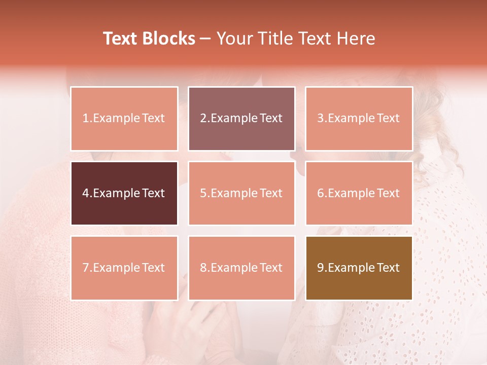 Years Age Elderly PowerPoint Template