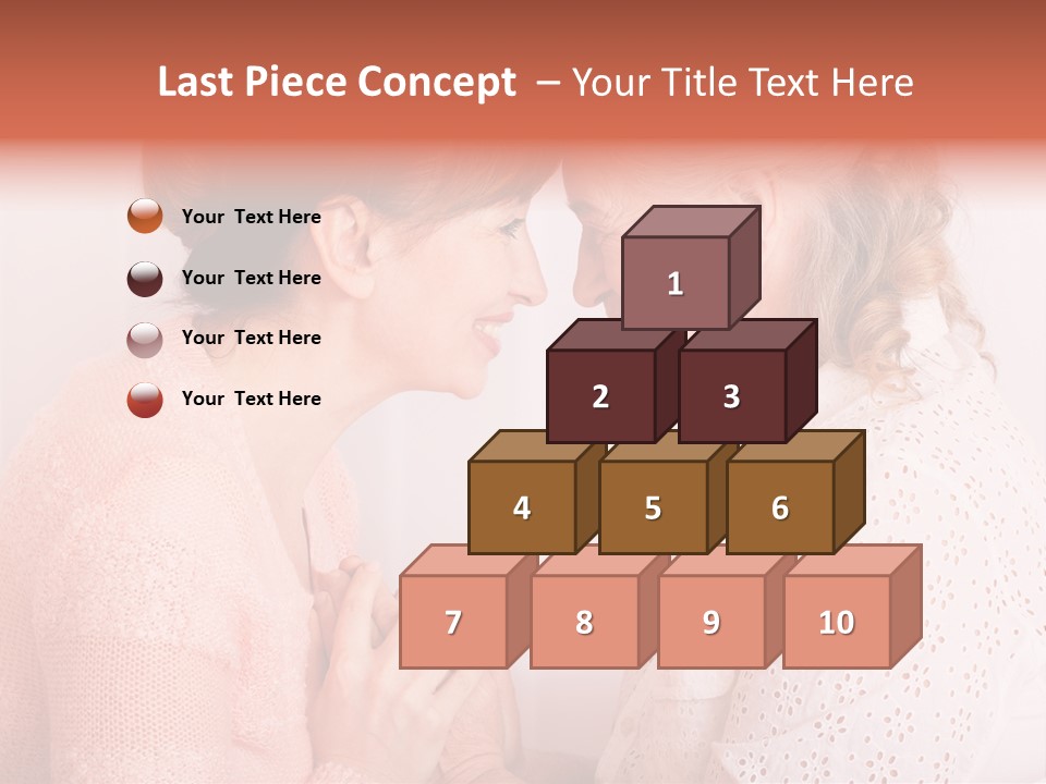 Years Age Elderly PowerPoint Template